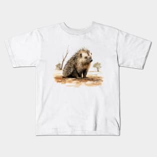 Porcupine Kids T-Shirt